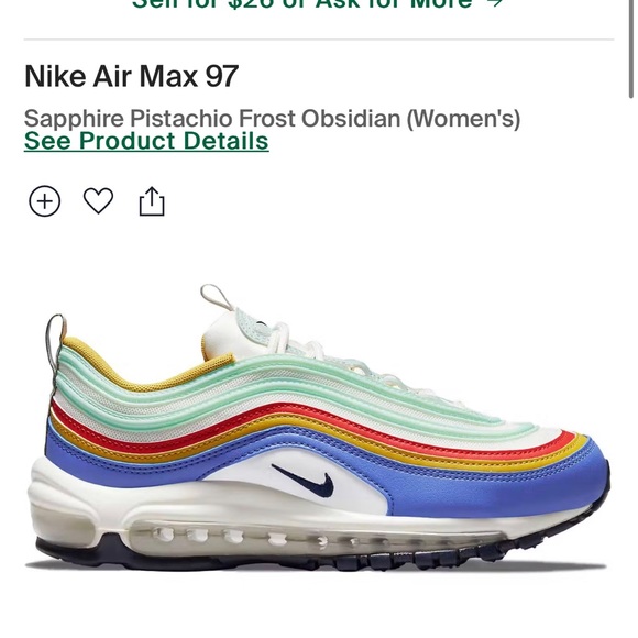 air max 97 pistachio frost